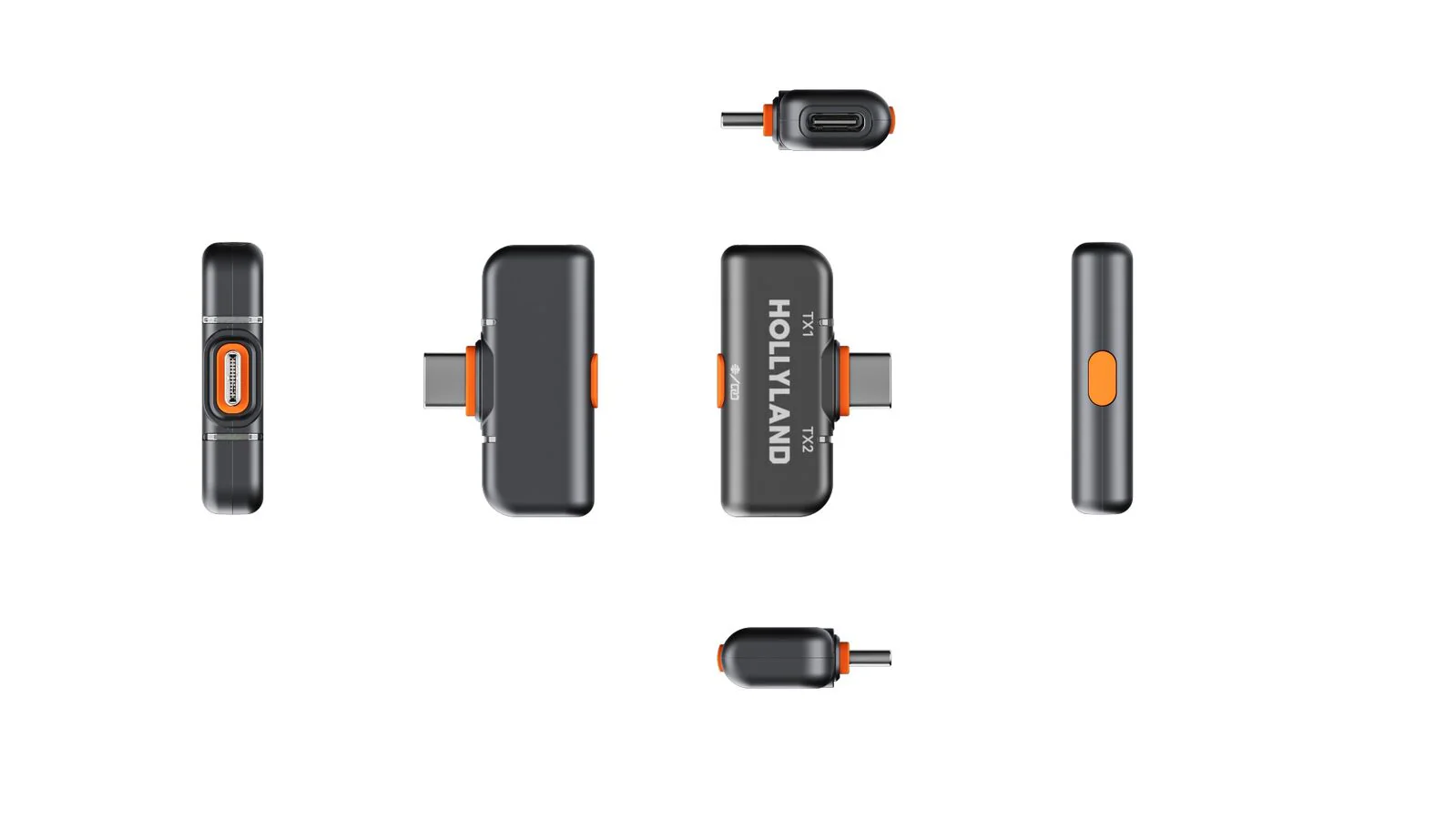 Hollyland Lark M2S Ultimate Combo Kit for Camera, Android and Apple IOS - Image 5