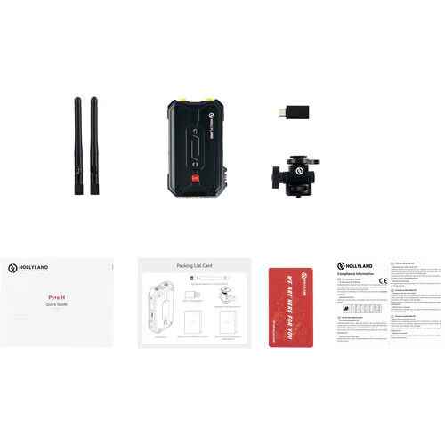 Hollyland Pyro H 4K HDMI Wireless Video Transmitter Only - Image 5