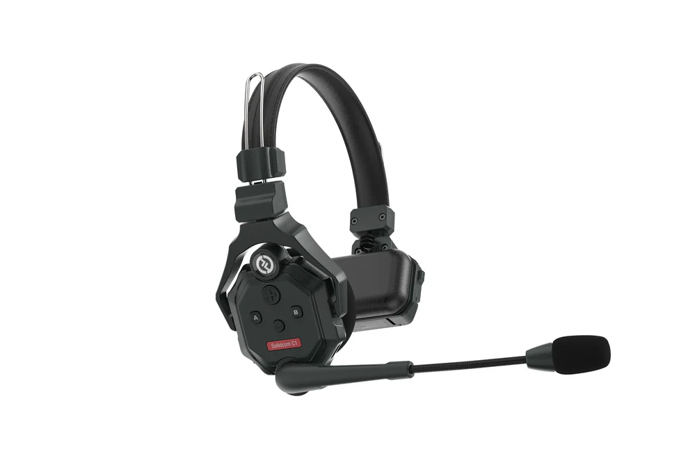 Hollyland Solidcom C1-4S Wireless Intercom System with 4 Headset - Image 2