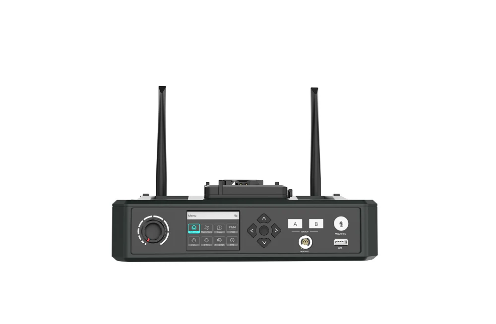 Hollyland Solidcom C1 Pro Wireless Intercom System With Hub - 8S [8 Headsets] - Image 4