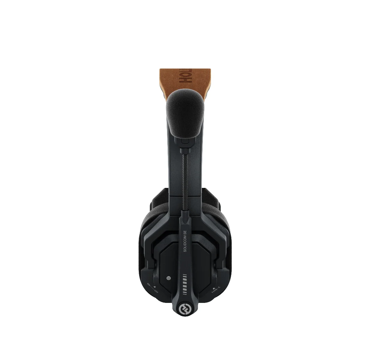 Hollyland Solidcom SE Global 5S 5-Person Full-Duplex Single-Ear Noise-Cancelling Headset Intercom System (2.4 GHz) - Image 4