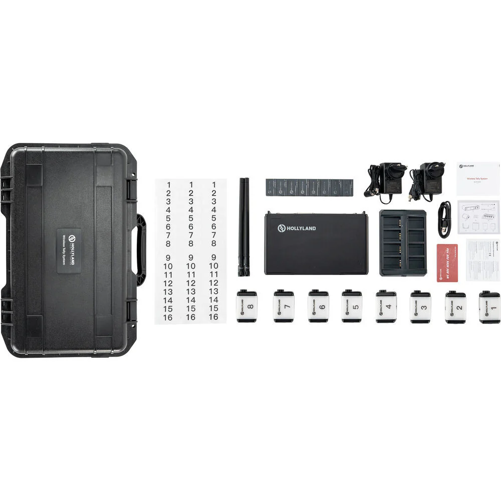Hollyland Wireless Tally System (With 8 Tally Lights) - Image 9