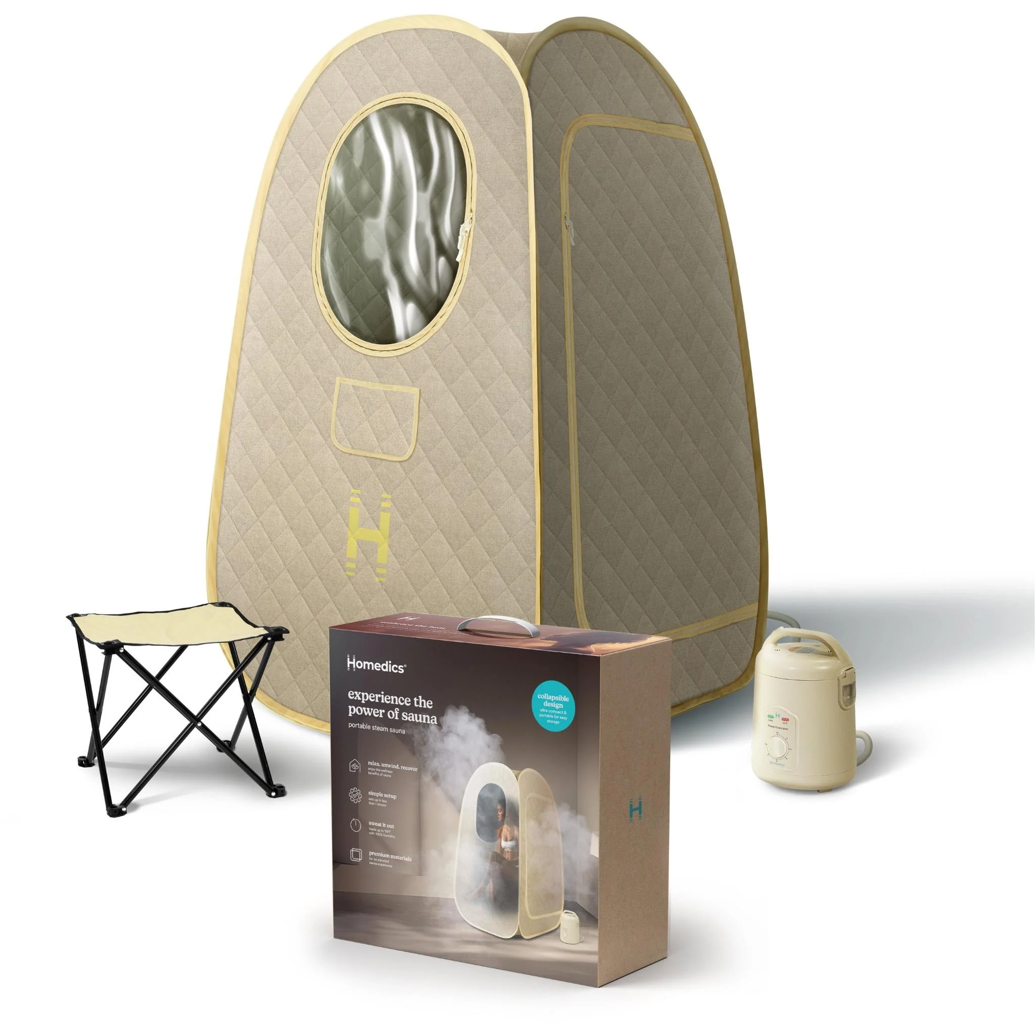 Homedics Portable Steam Sauna - Image 2