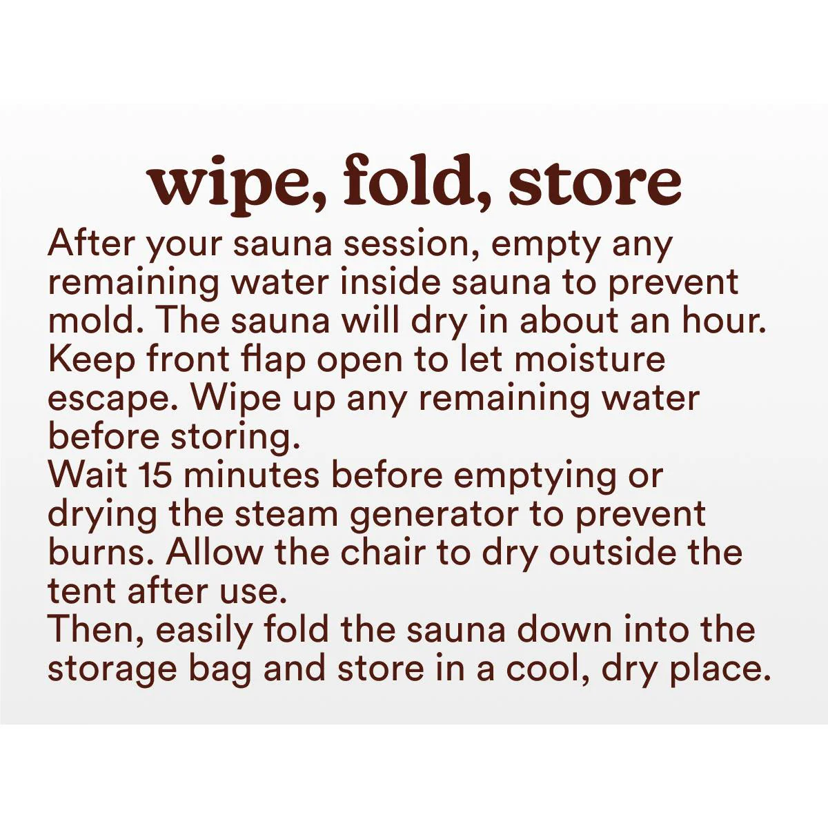 Homedics Portable Steam Sauna - Image 3