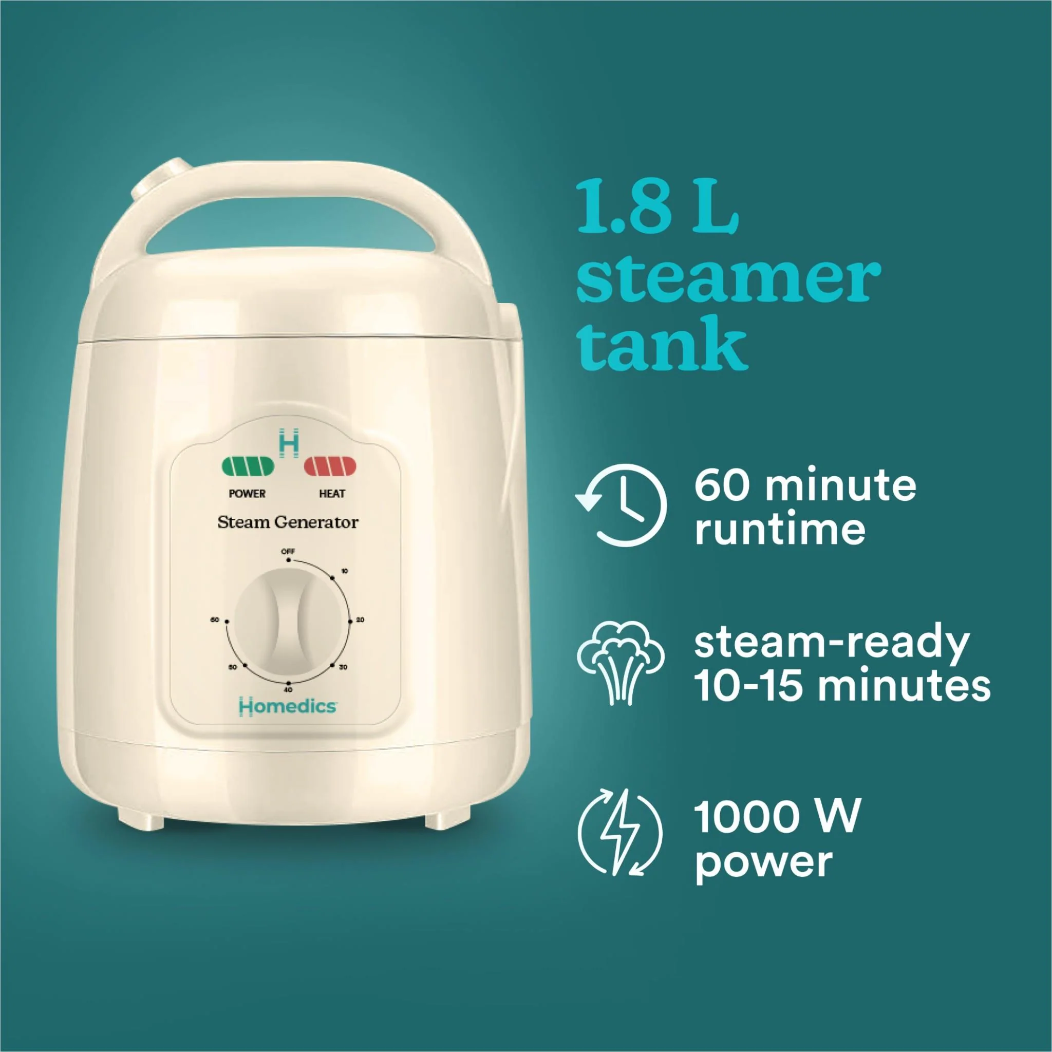 Homedics Portable Steam Sauna - Image 5