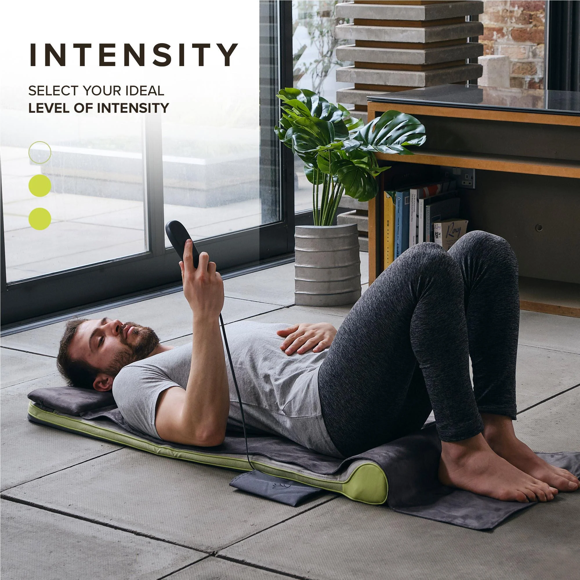 Homedics Stretch + The Back Stretching Mat inspired by Yoga - Image 6