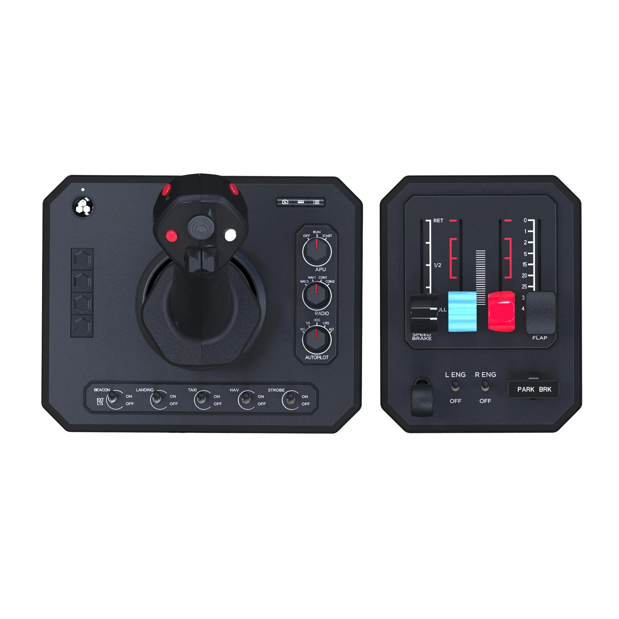 Honeycomb Foxtrot Take Off Kit for PC Gaming - Image 6