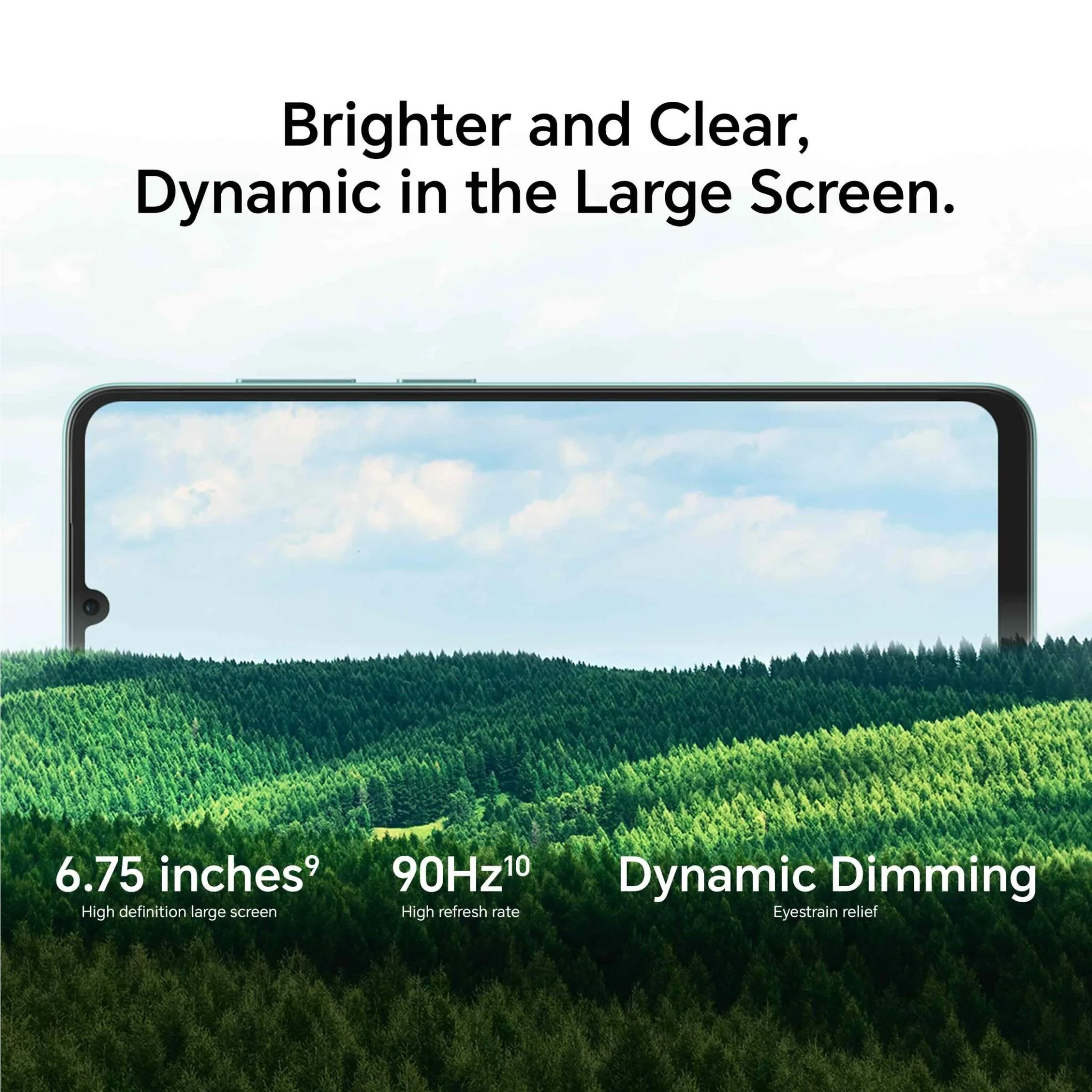HONOR X6d 5G 128GB (Ocean Cyan) - Image 3