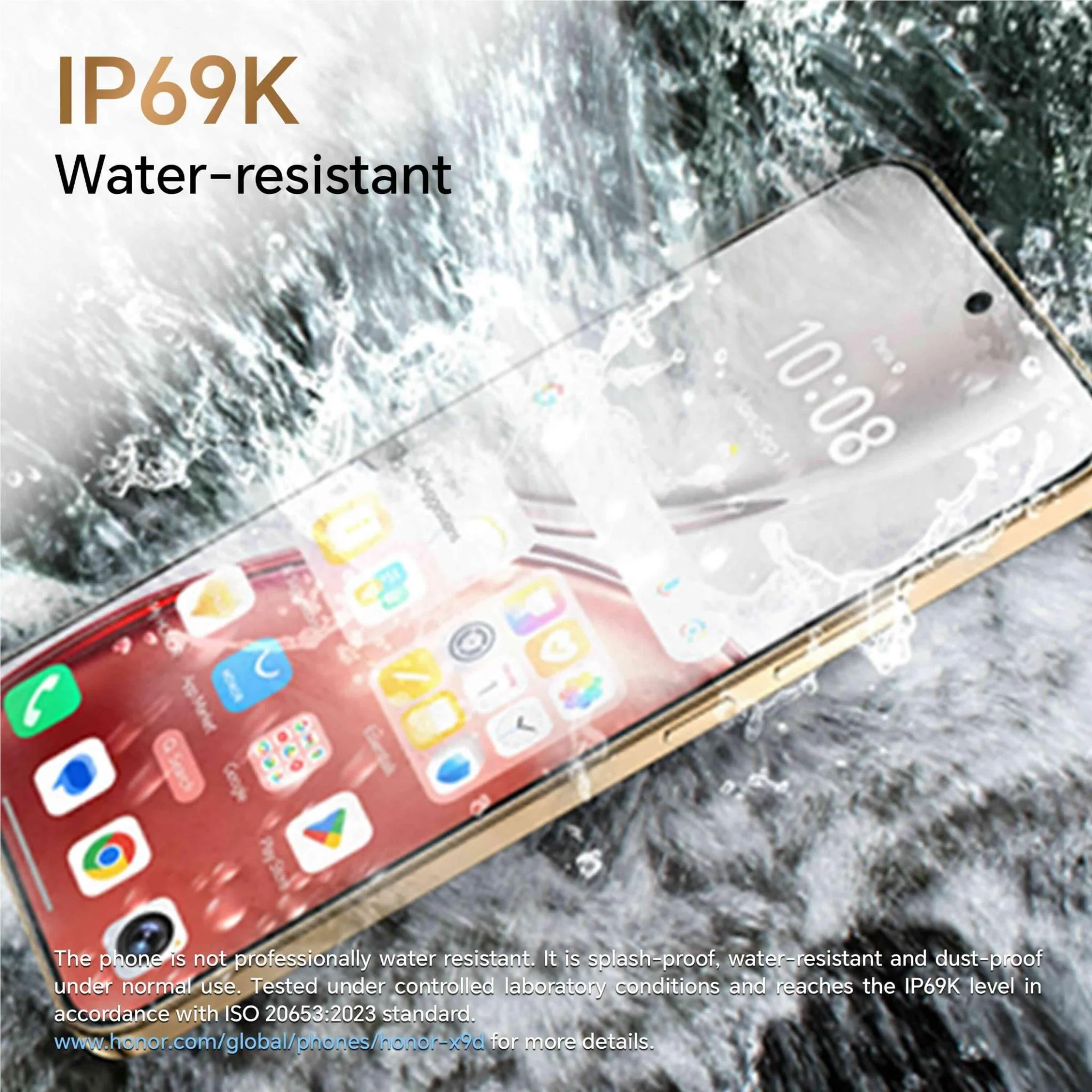 HONOR X9d 5G 256GB (Reddish Brown) - Image 4
