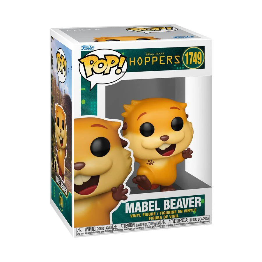 Hoppers (2026) - Mabel Beaver Pop! Vinyl - Image 2
