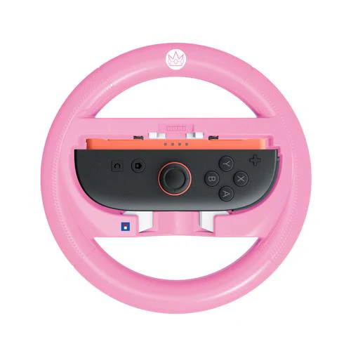 Hori Mario Kart Racing Wheel Attachment (Peach) - Image 2