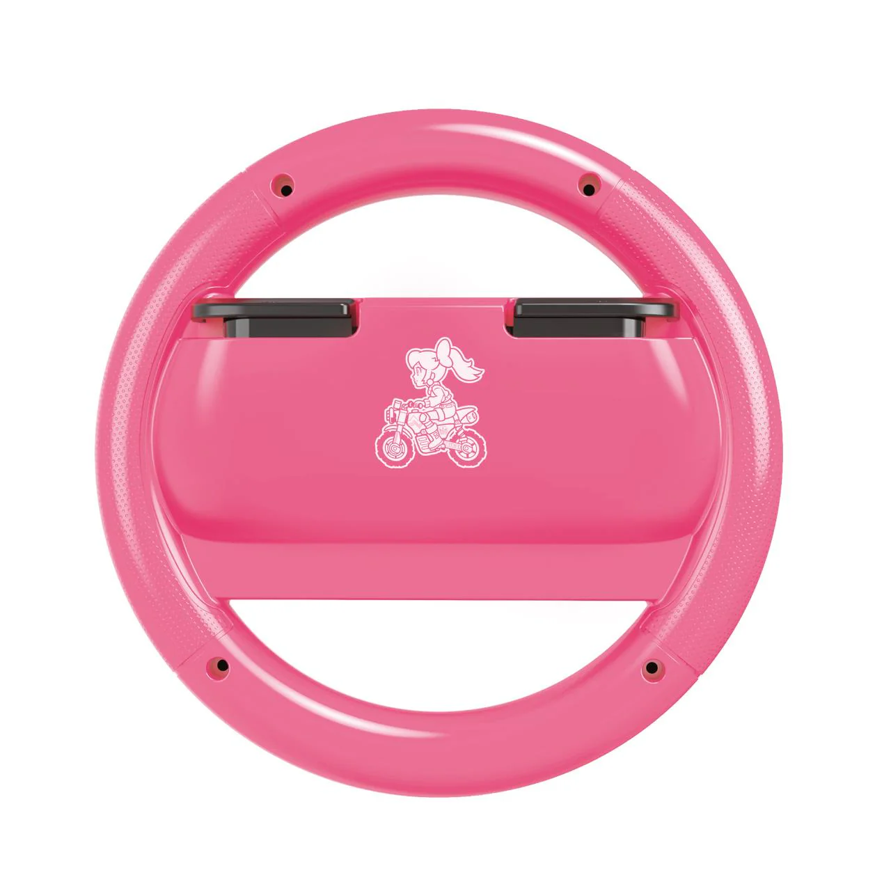 Hori Mario Kart Racing Wheel Attachment (Peach) - Image 5