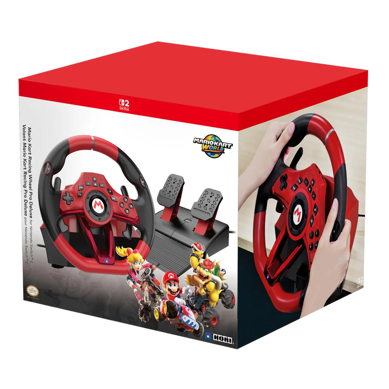 HORI Mario Kart Racing Wheel Pro Deluxe for Nintendo Switch 2 - Image 7