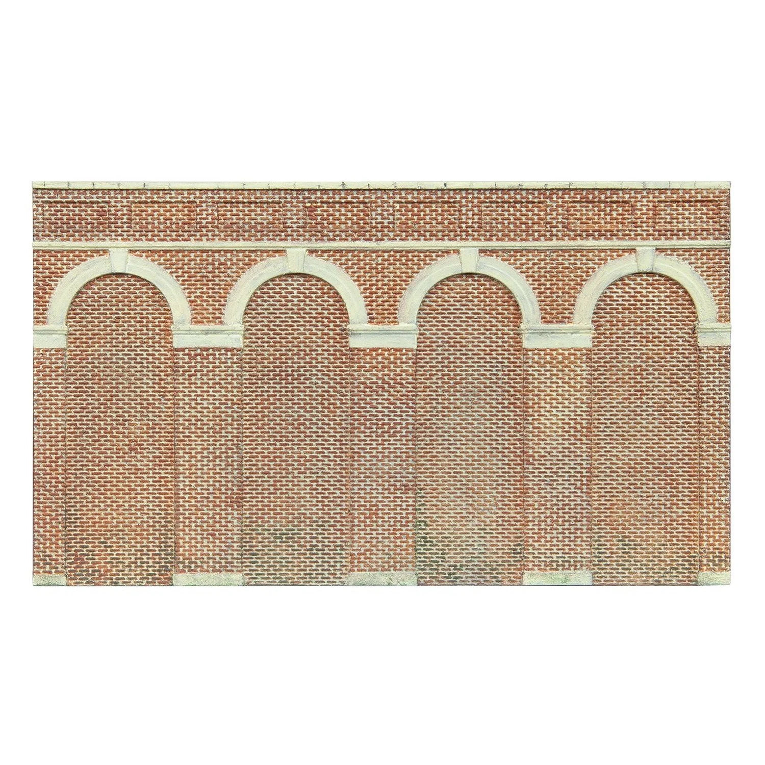Hornby Arched Retaining Walls 2x (Red Brick) - Image 5