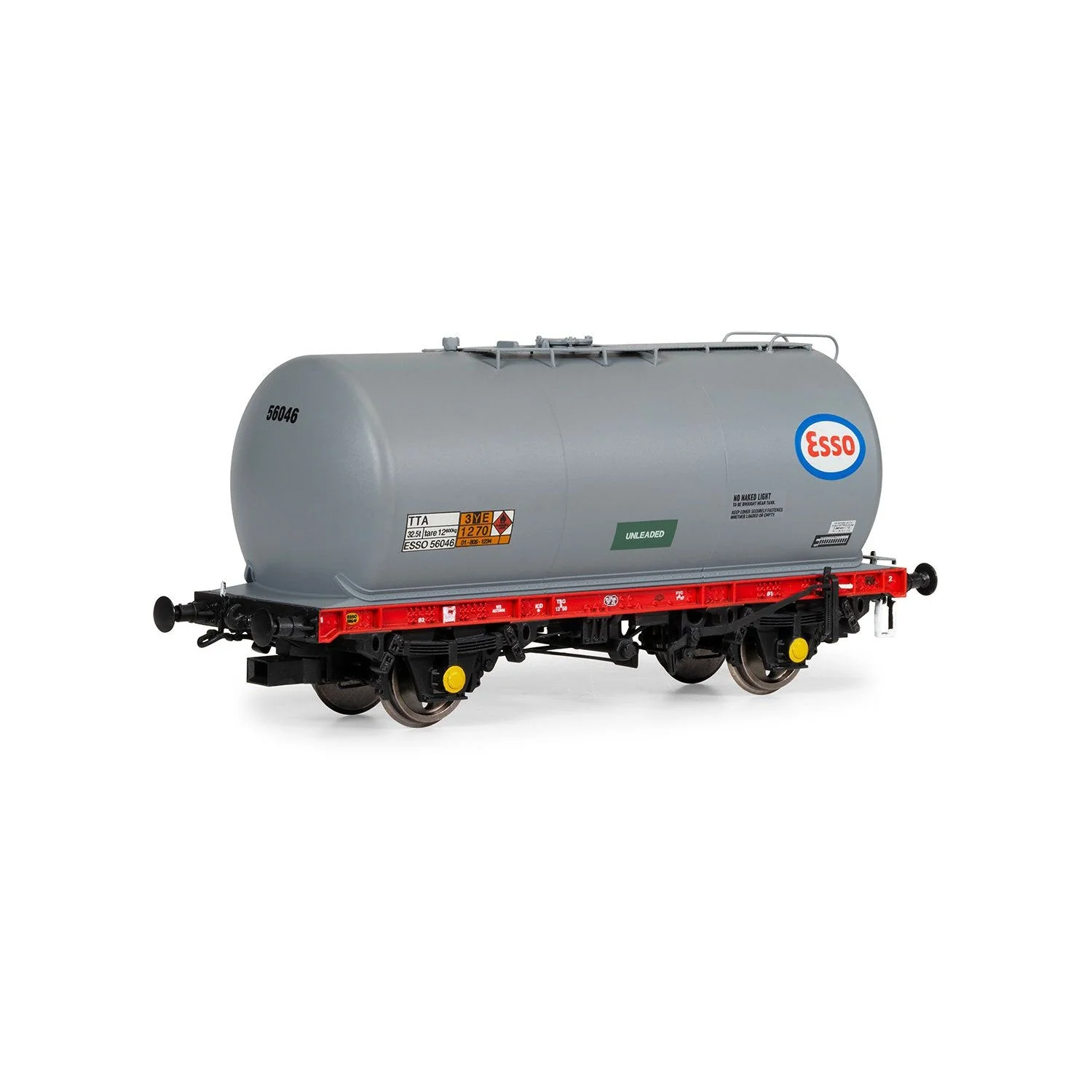 Hornby BR TTA Tanker Wagon Esso 56046 - Image 2