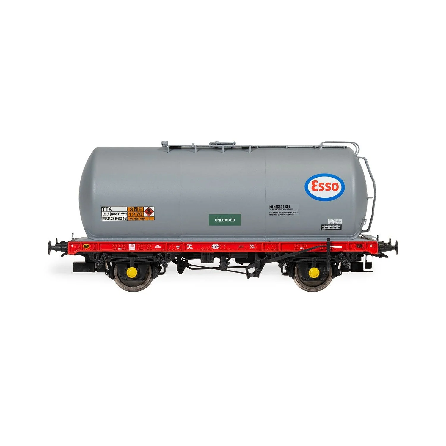 Hornby BR TTA Tanker Wagon Esso 56046 - Image 3
