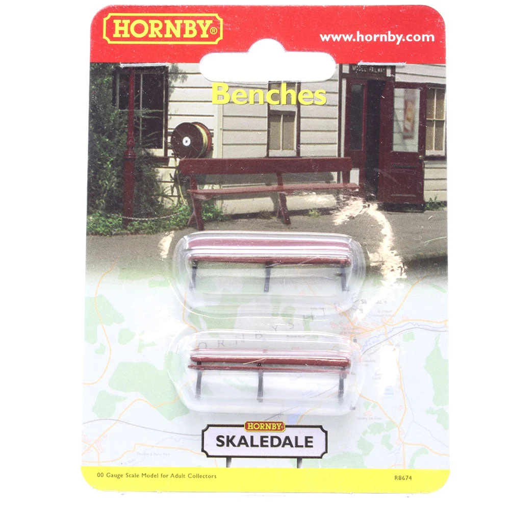 Hornby OO Bench - Image 2
