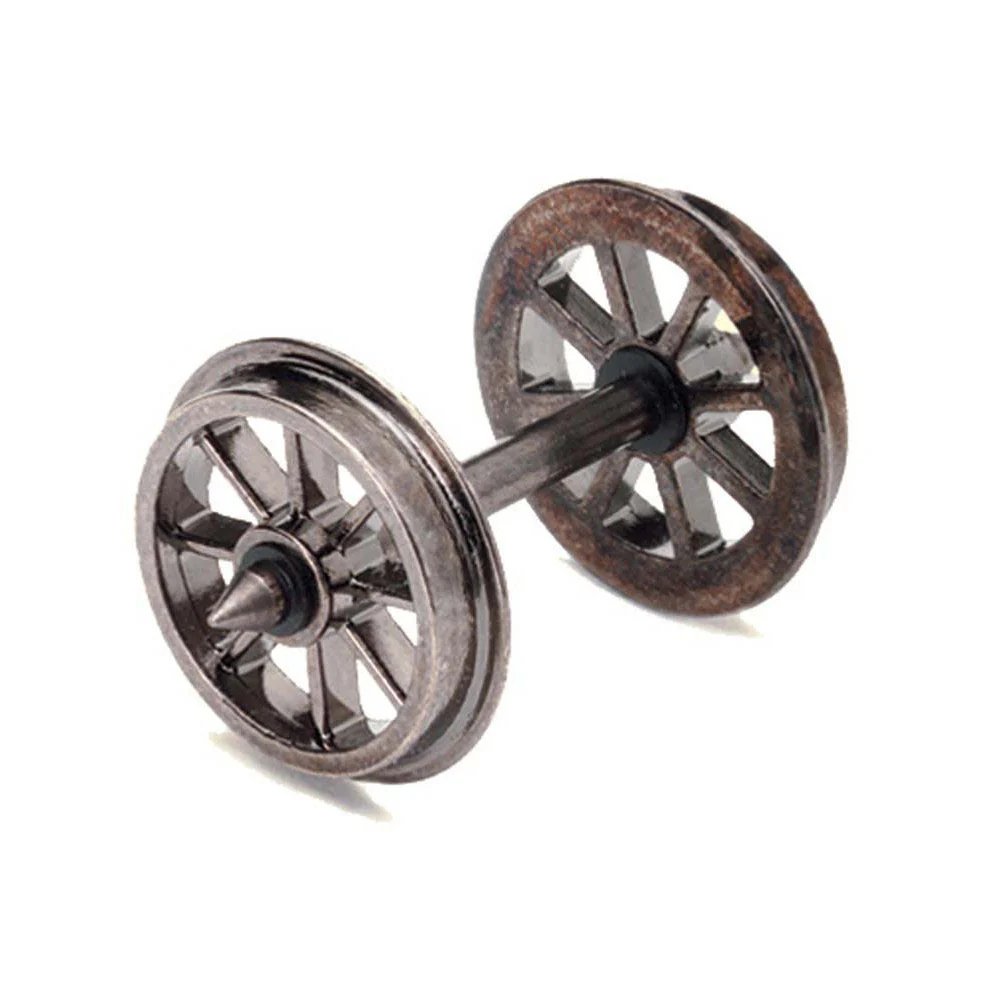 Hornby OO Metal Wheels Spoked 10 - Image 2