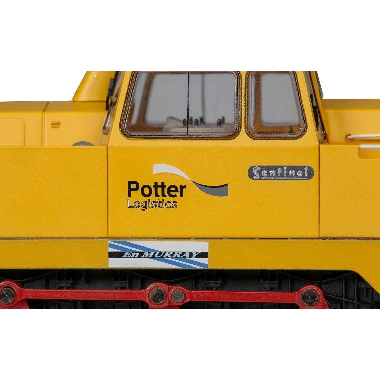 Hornby OO Potter Logistics Sentinel 0-6-0 'Pride Of The Fens' - Era 11 - Image 4