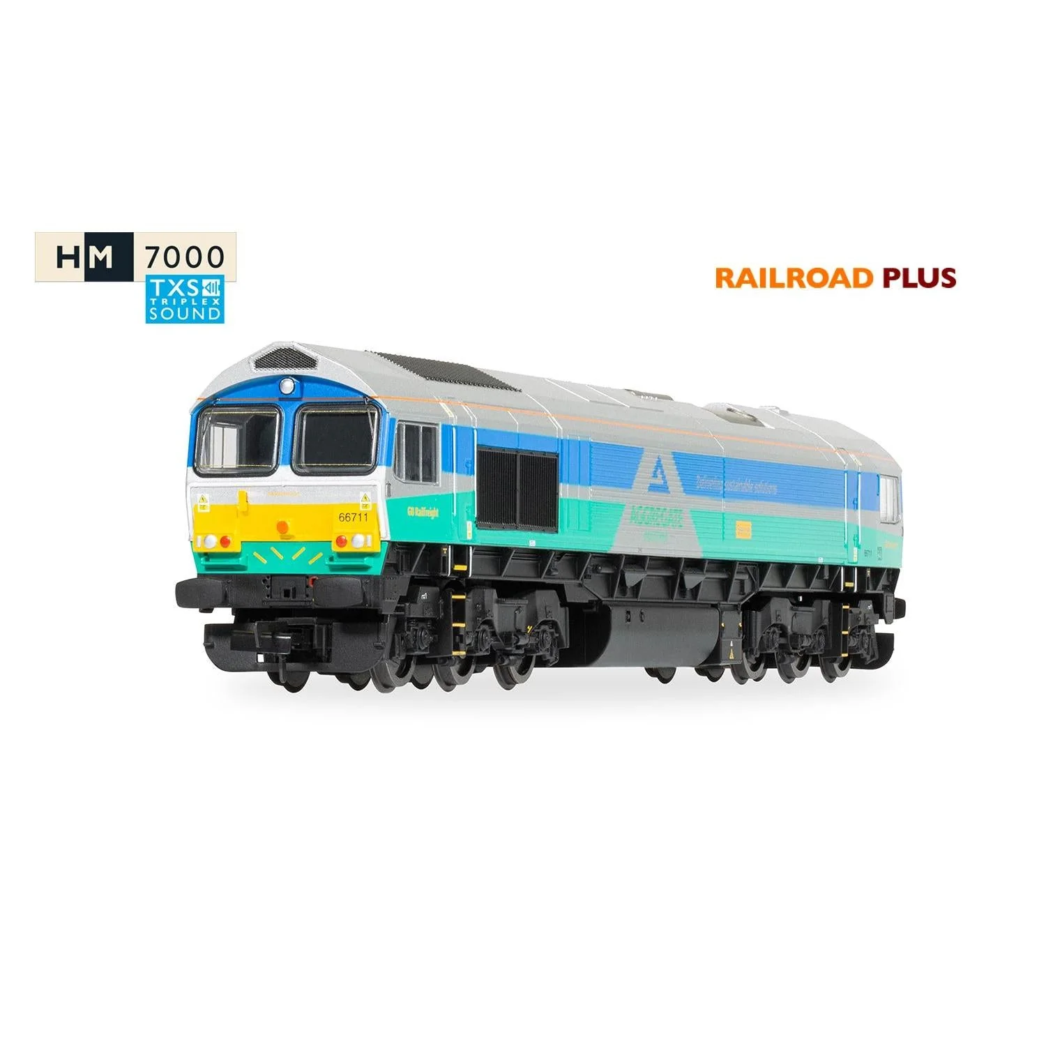 Hornby OO Railroad Plus with Sound Aggregates - Image 5