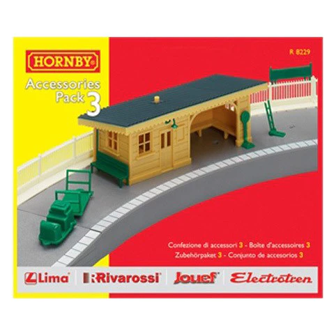 Hornby Trakmat Accessories Pack No.3 Due 2014 - Image 2