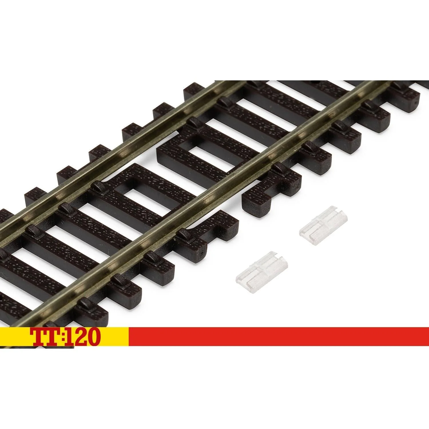 Hornby TT:120 Isolating Fishplates - Image 2