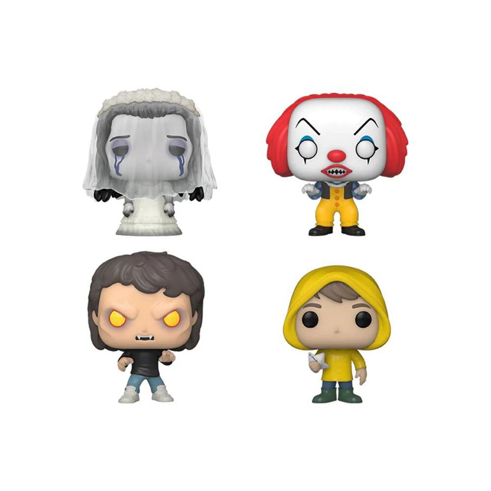Horror 13Day Spooky Countdown Calendar Horror Action Figure Set Toy - Image 2