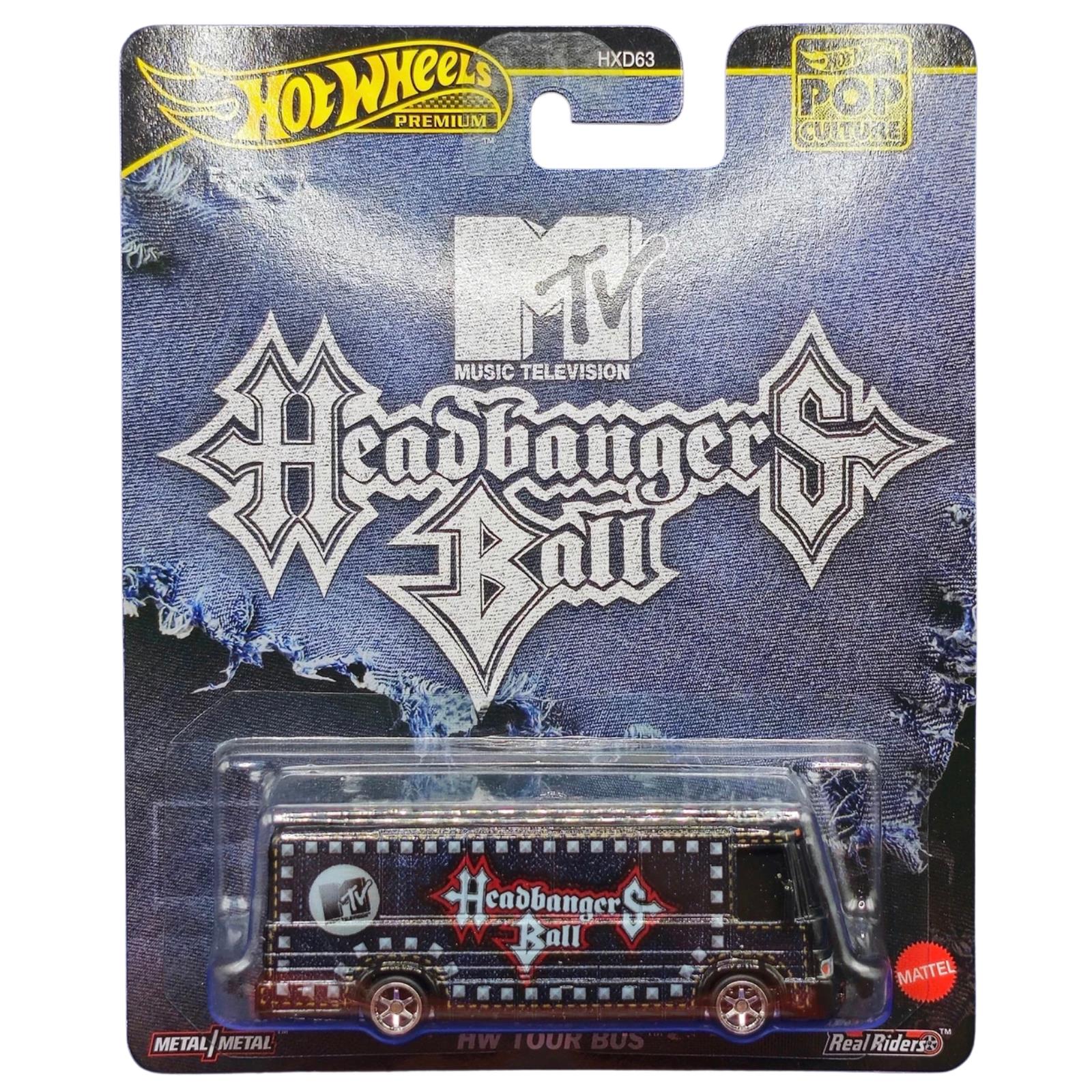 Hot Wheels Pop Culture - MTV HW Tour Bus MTV - Image 2