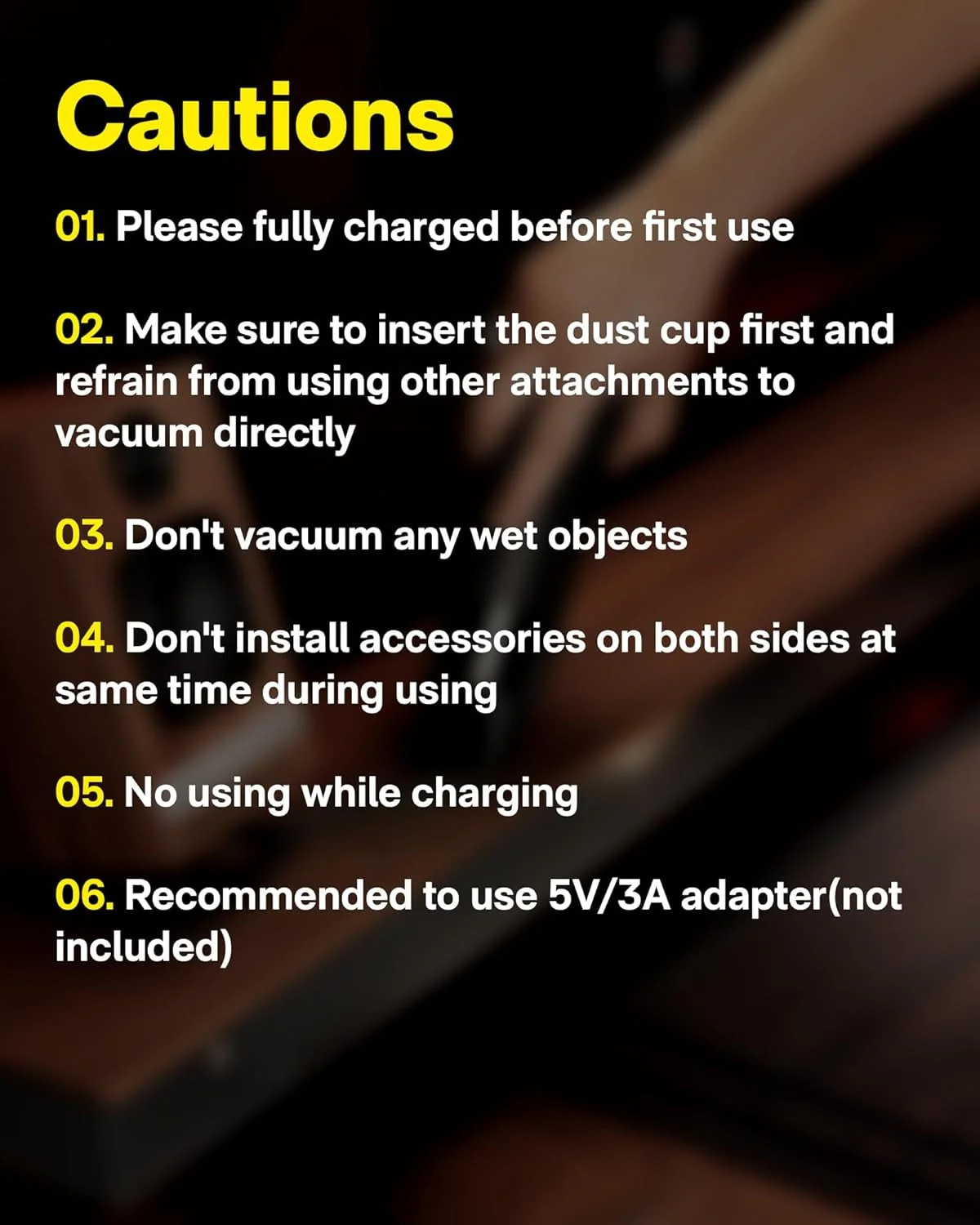 HOTO 4-in-1 Air Duster and Vacuum - Image 7