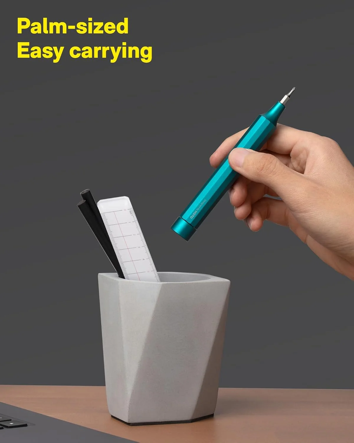 HOTO Manual Precision Screwdriver Pen Pocket Tool (Blue) - Image 7