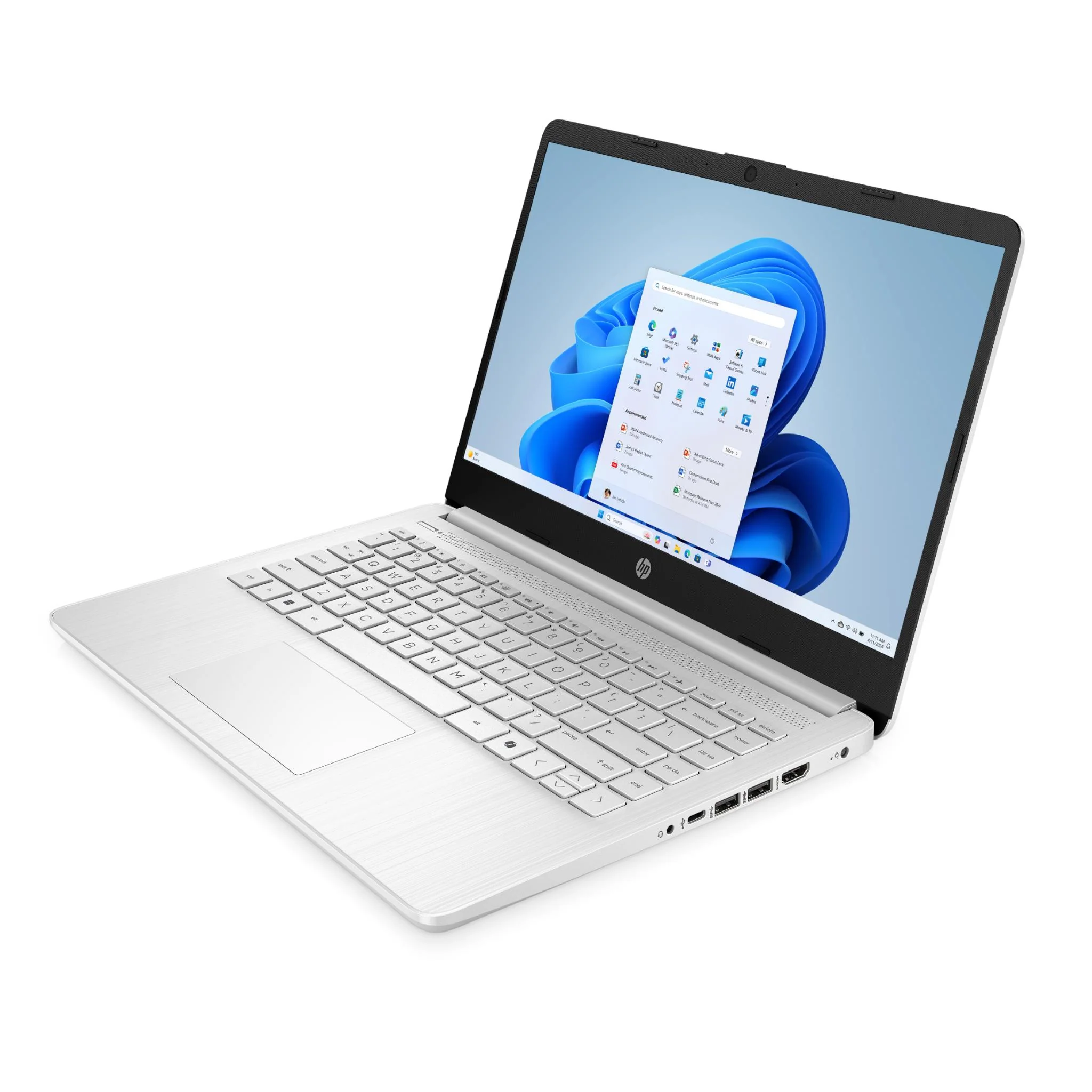 HP Laptop 14s-dq6002TU 14" HD laptop (Intel N-Series)[128GB] - Image 2