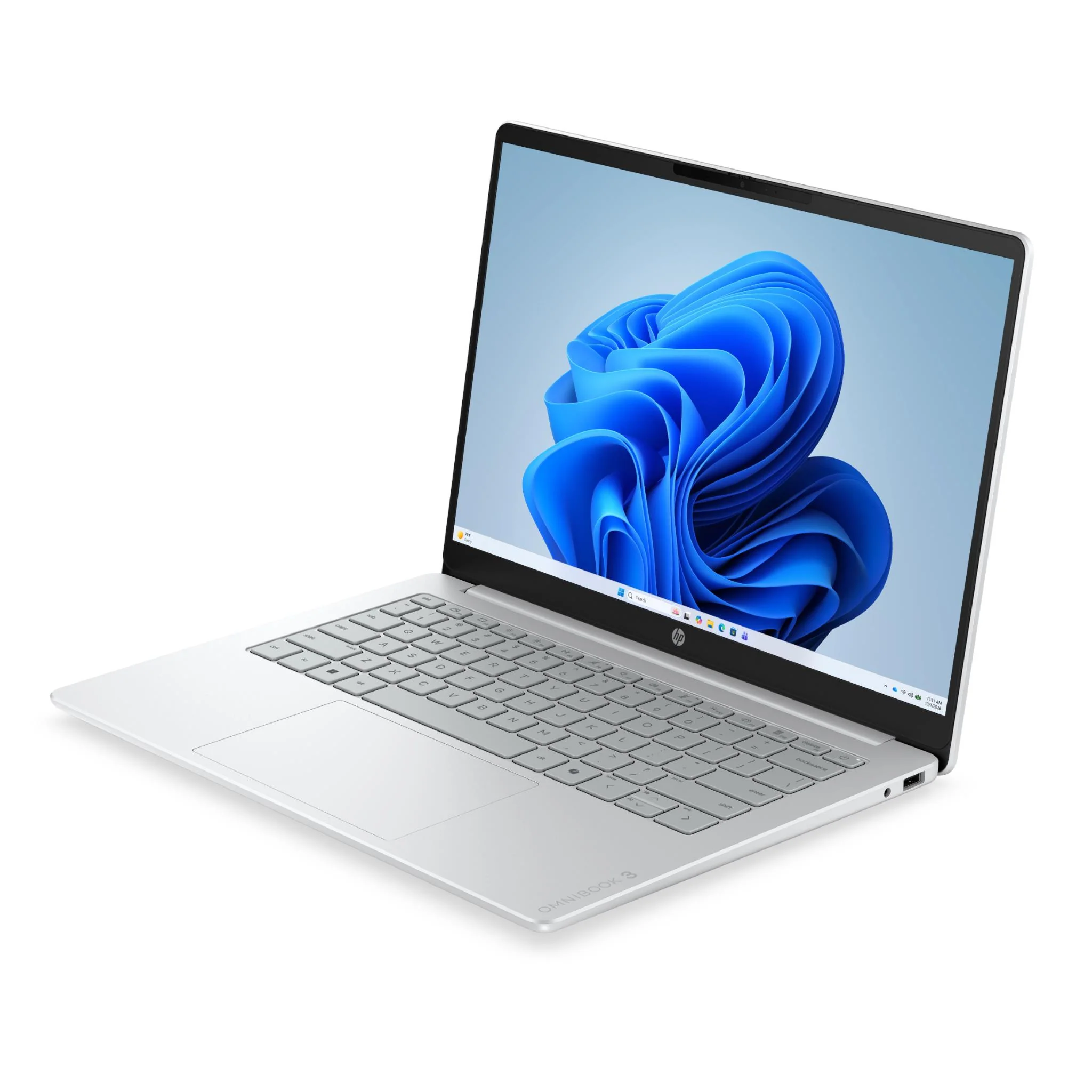 HP OmniBook 3 14" WUXGA AI PC Laptop (Ryzen AI 5)[512GB] - Image 2