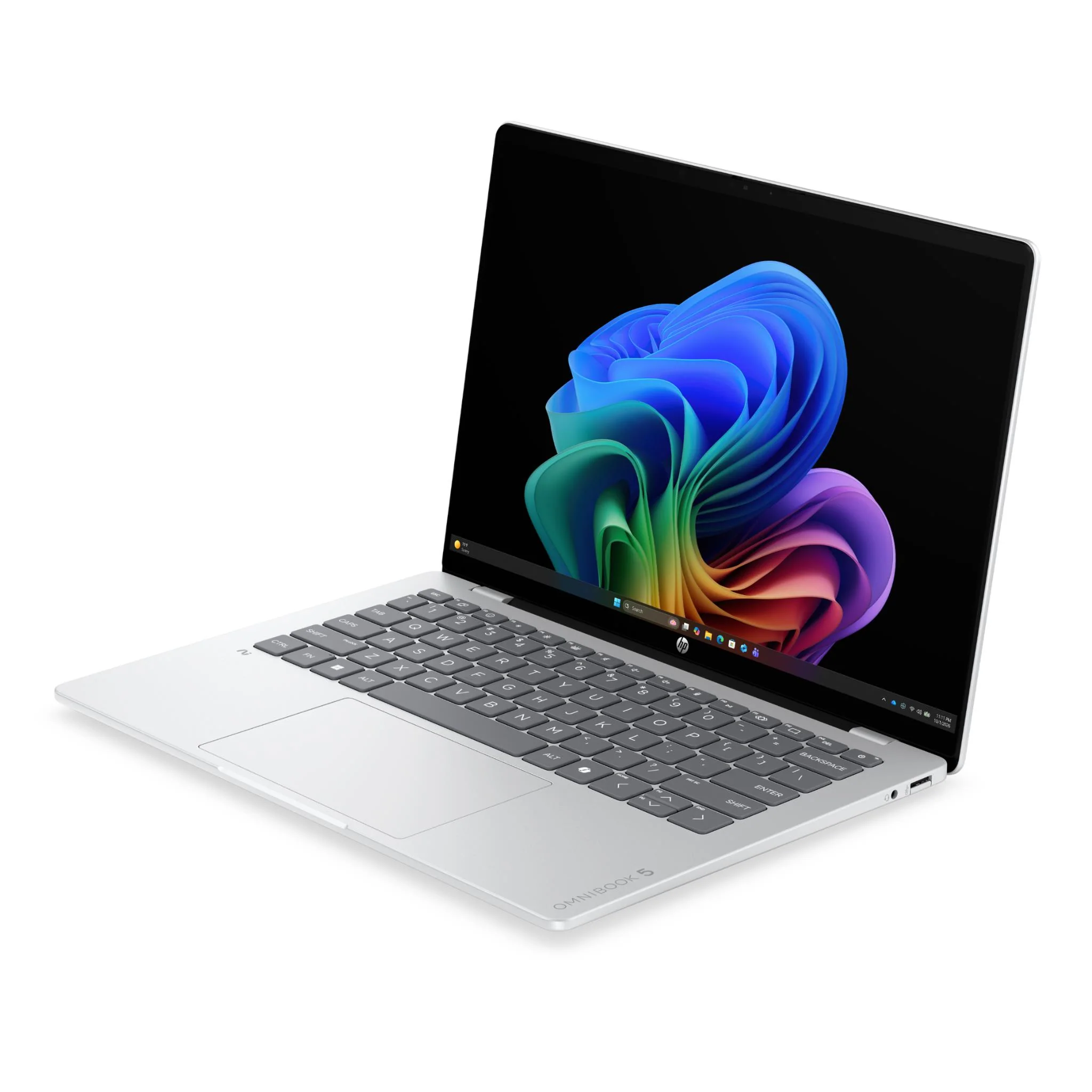 HP OmniBook 5 14" WUXGA OLED AI PC Laptop (Snapdragon X2 Plus)[512GB/32GB] - Image 2