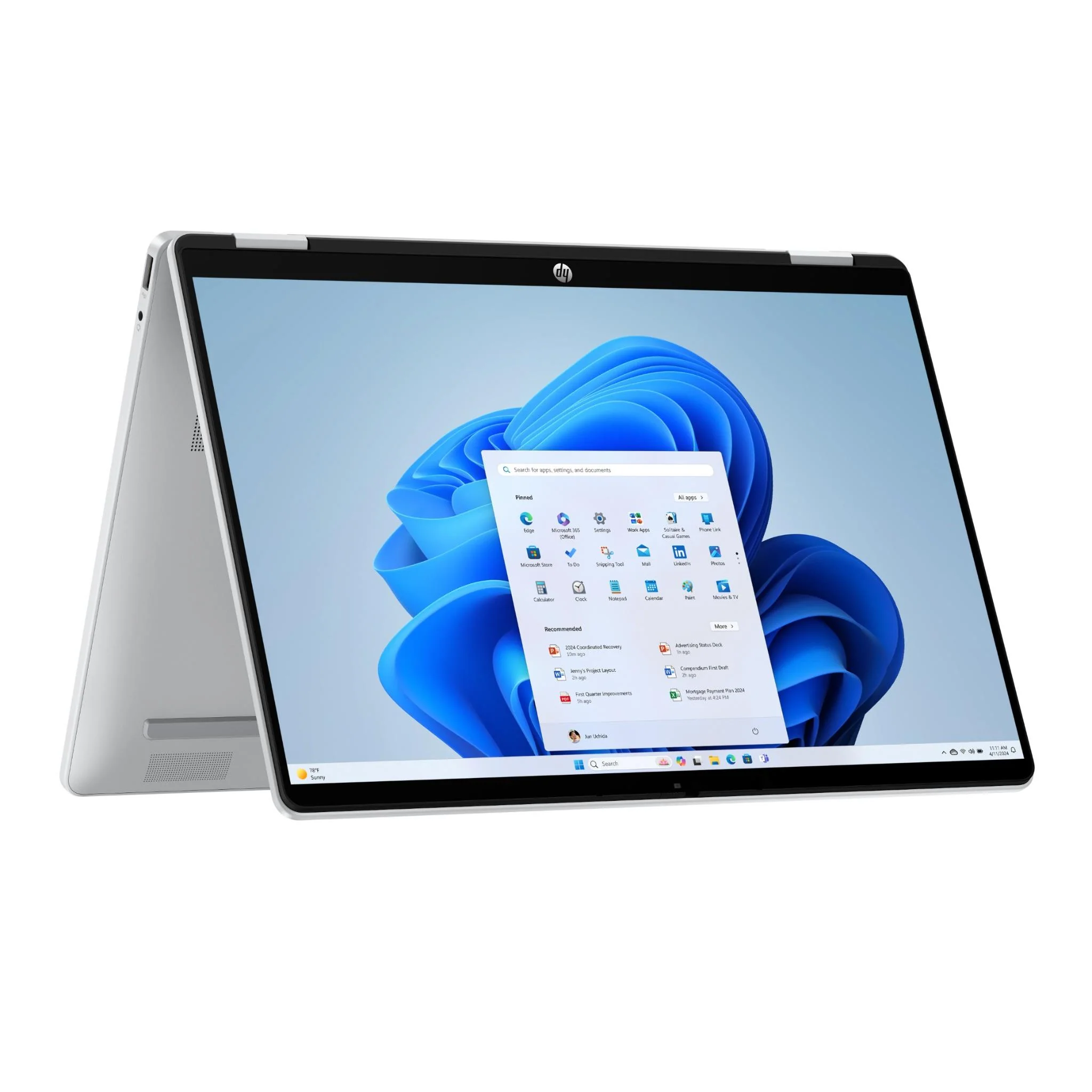 HP OmniBook 5 Flip 14" WUXGA 2-in-1 Laptop (Intel Core 5)[256GB] - Image 6