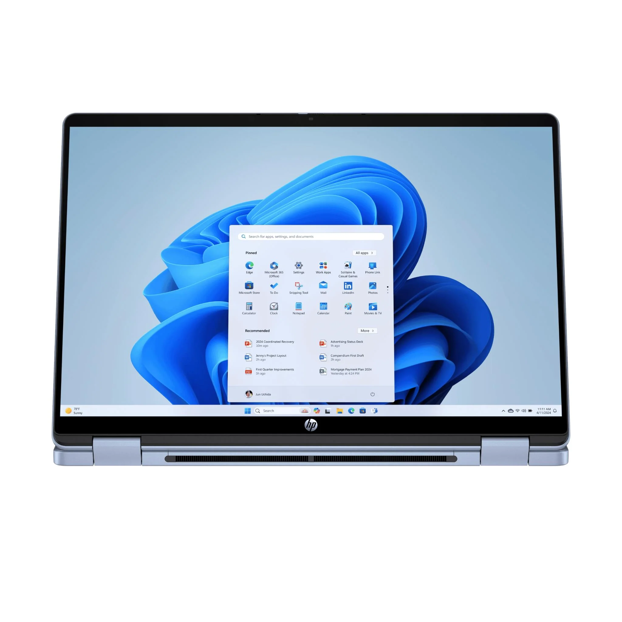 HP OmniBook 5 Flip 14" WUXGA 2-in-1 Laptop (Intel Core 5)[256GB/Blue] - Image 5