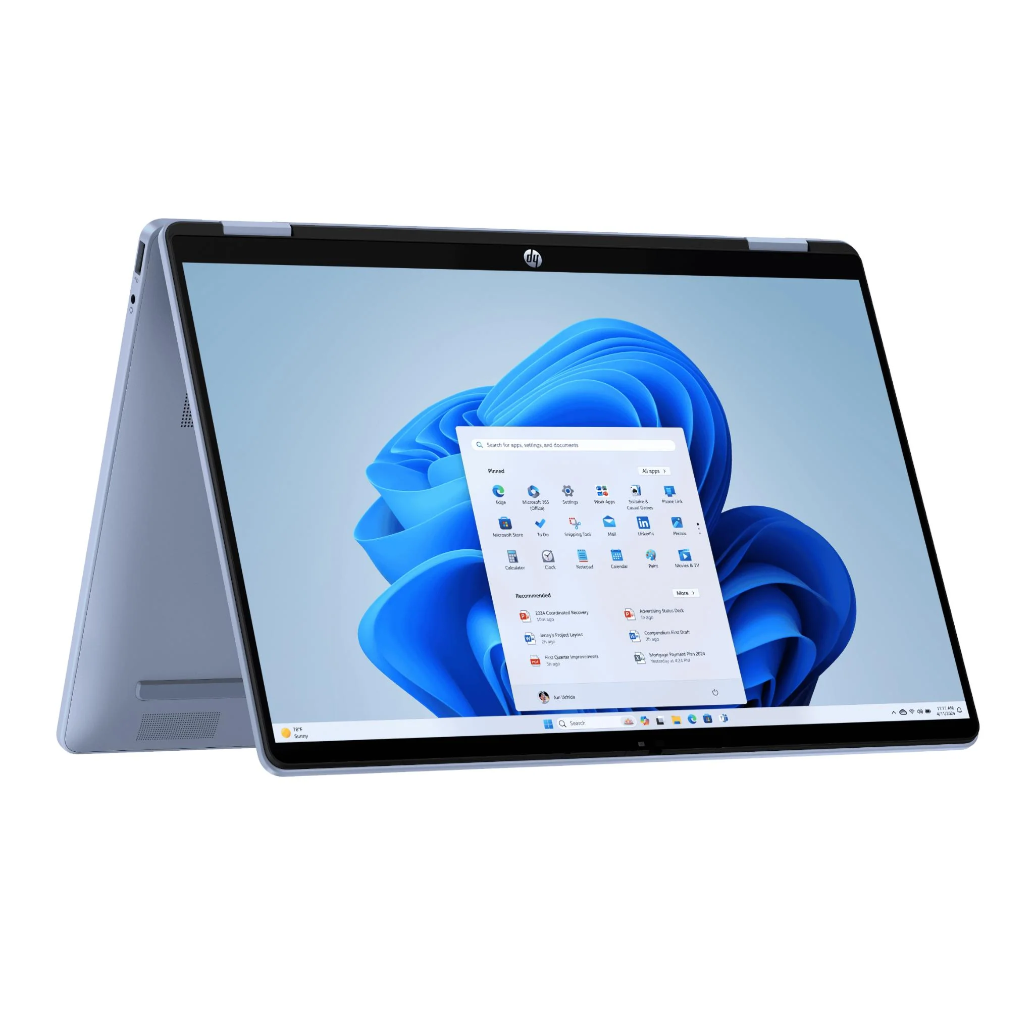 HP OmniBook 5 Flip 14" WUXGA 2-in-1 Laptop (Intel Core 5)[256GB/Blue] - Image 7