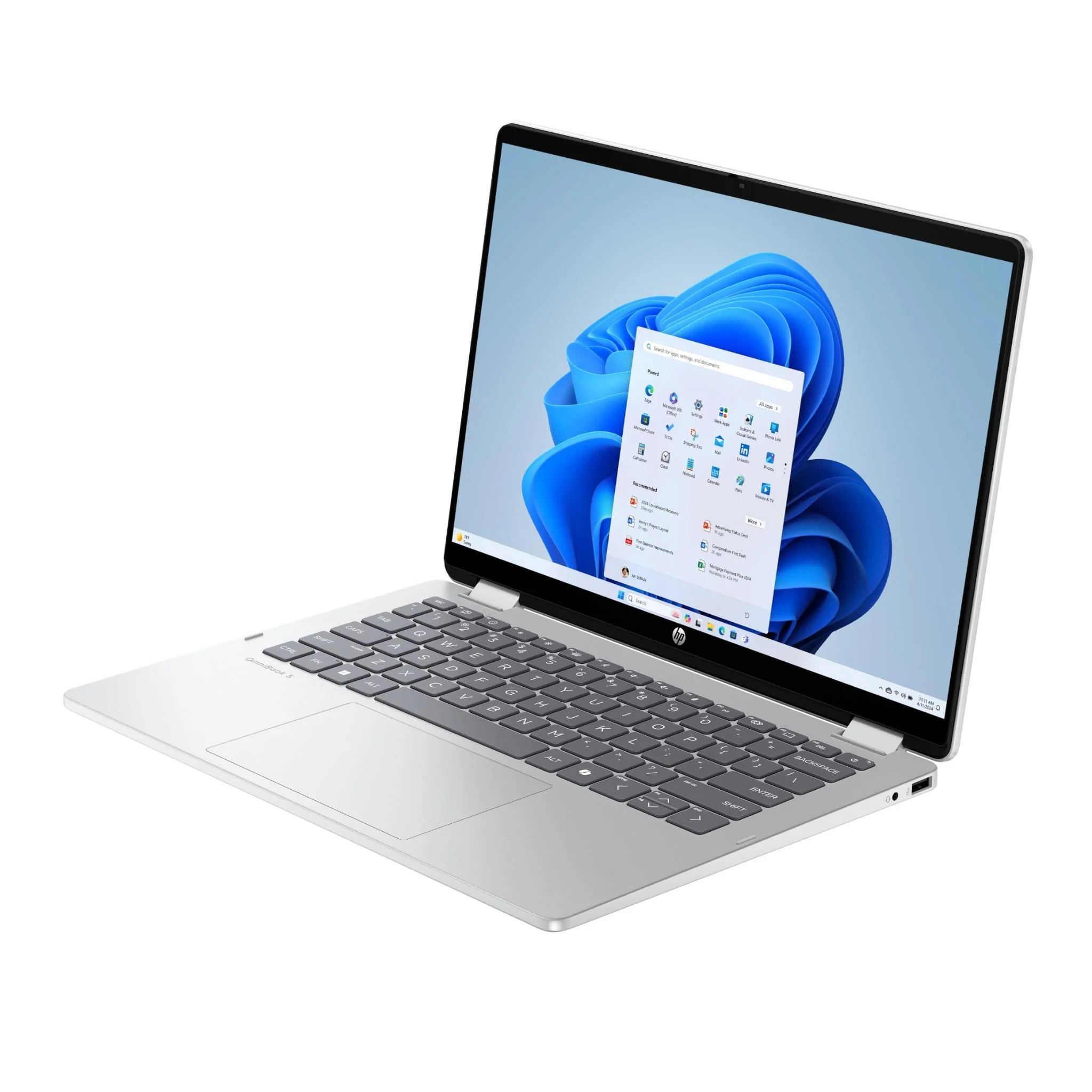 HP OmniBook 5 Flip 14" WUXGA 2-in-1 OLED AI PC Laptop (Intel Core Ultra 5 - 322)[512GB] - Image 2
