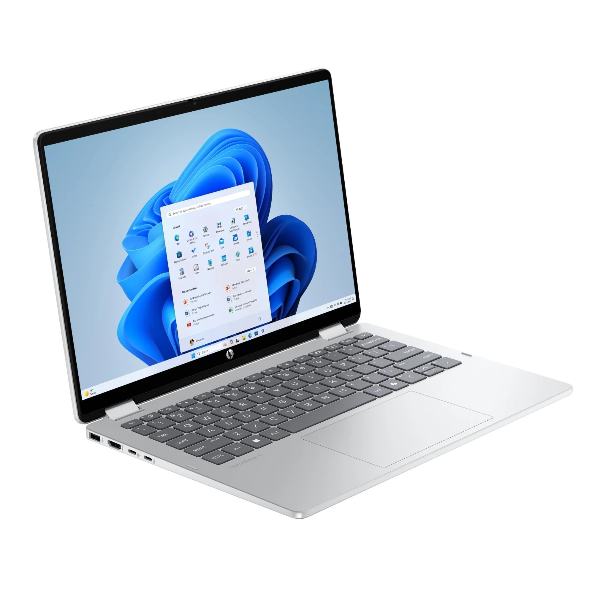 HP OmniBook 5 Flip 14" WUXGA 2-in-1 OLED AI PC Laptop (Intel Core Ultra 5 - 322)[512GB] - Image 3