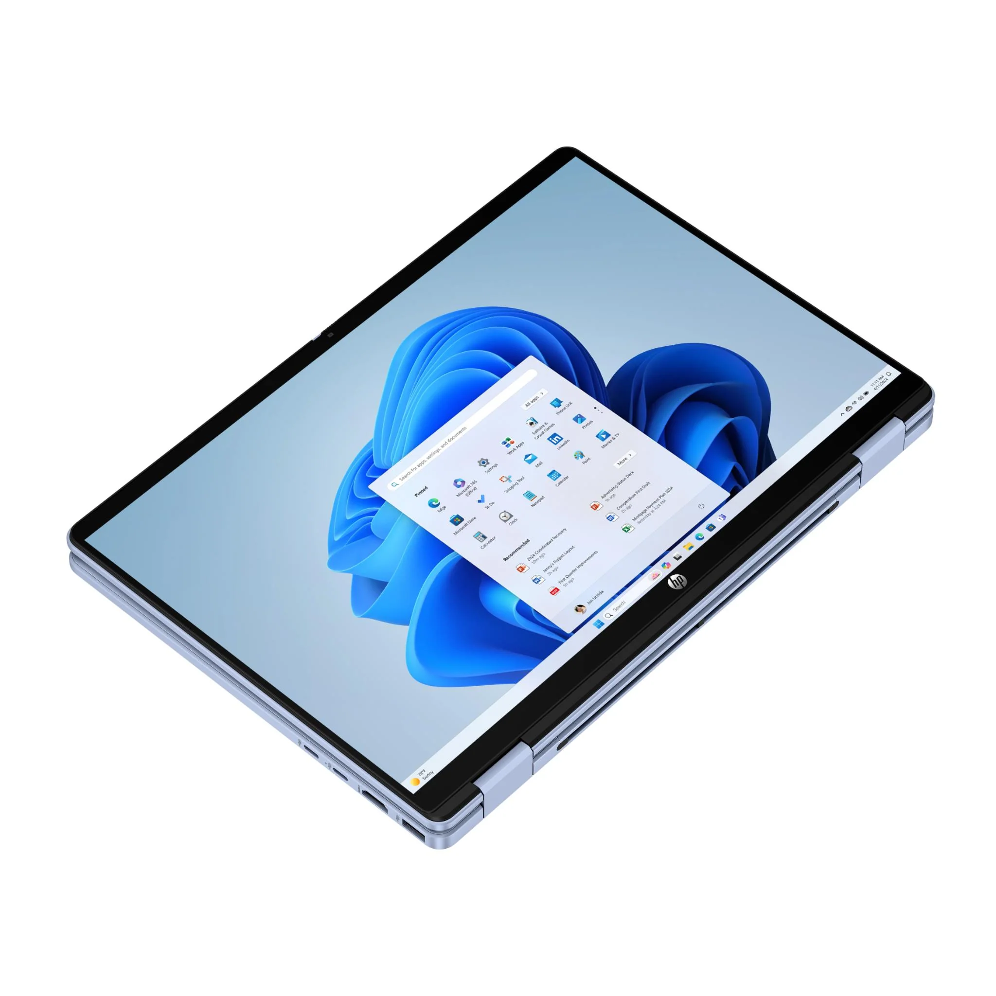 HP OmniBook 5 Flip 14" WUXGA 2-in-1 OLED AI PC Laptop (Intel Core Ultra 5 - 322)[512GB/Sky Blue] - Image 5