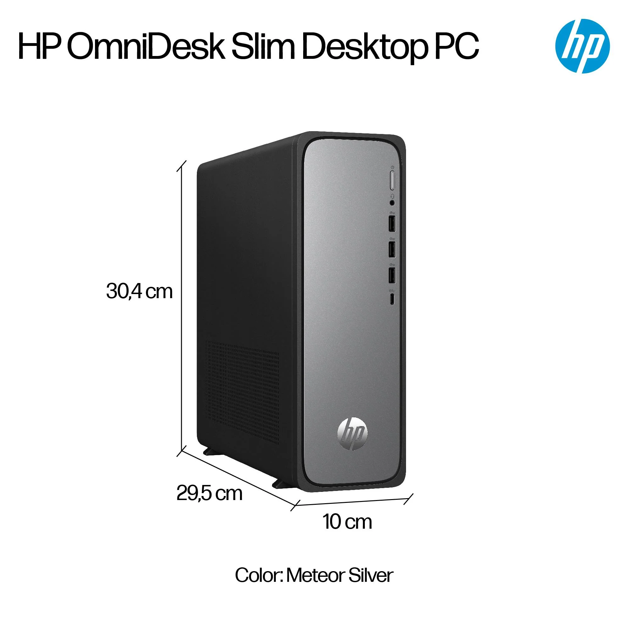 HP OmniDesk Slim S03-0008a Desktop PC (Intel Core i7)[1TB] - Image 5
