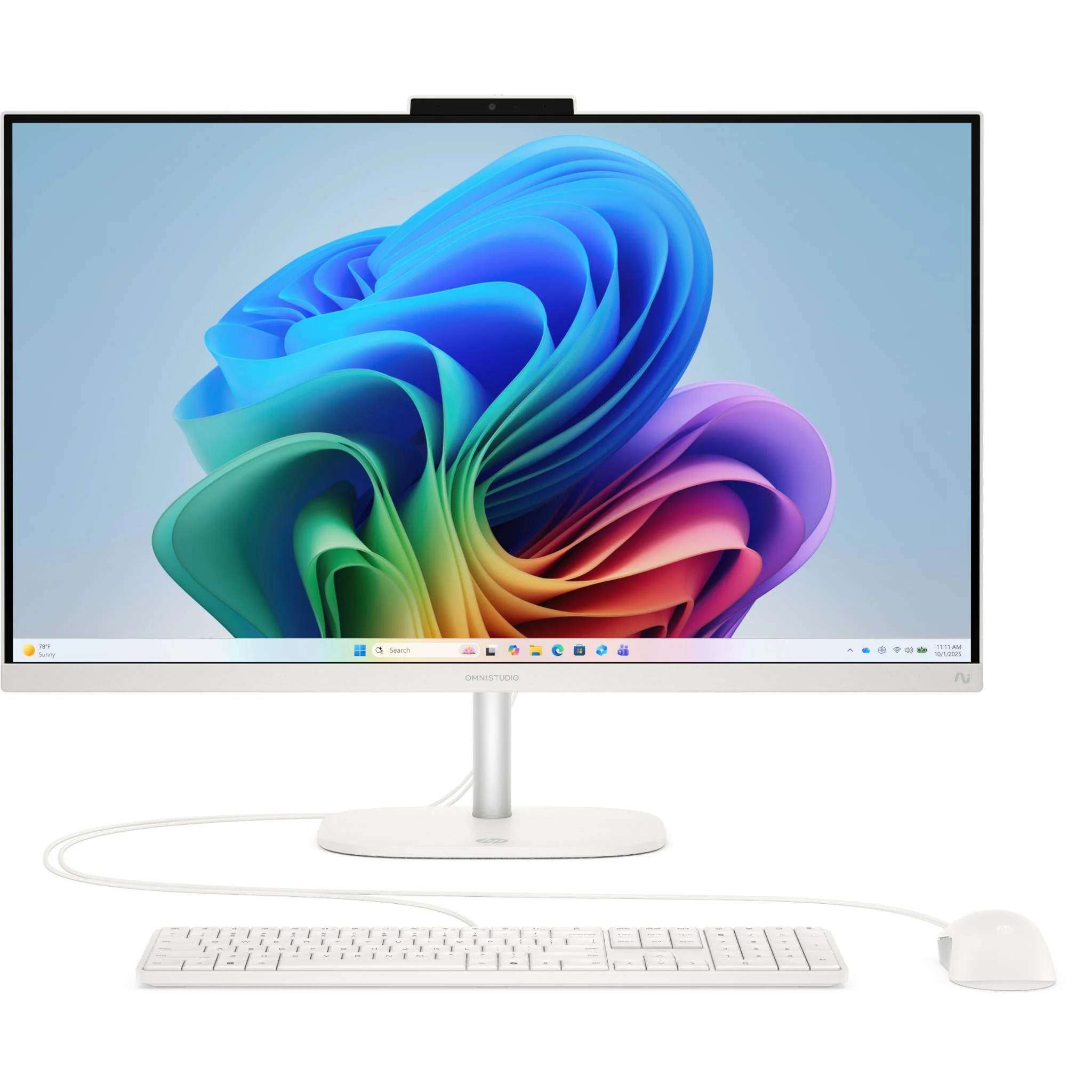 HP OmniStudio 27" Full HD All-in-One Desktop PC (Intel Core 7)[512GB] - Image 7