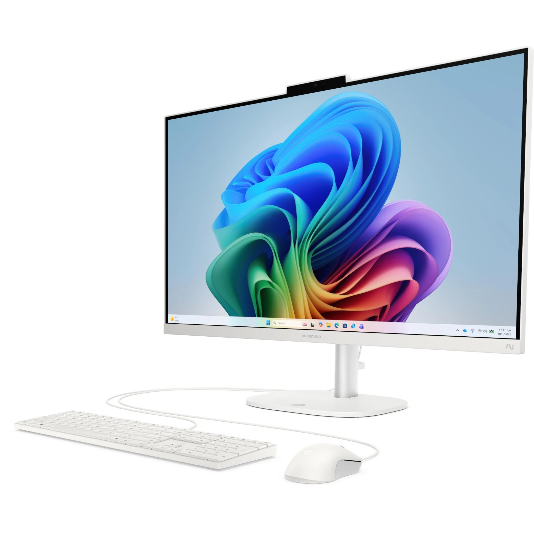 HP OmniStudio 27" Full HD All-in-One Desktop PC (Ryzen 5)[512GB] - Image 2
