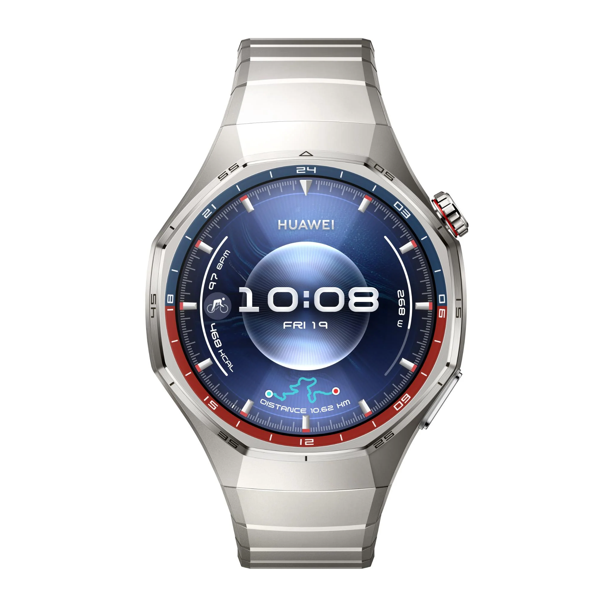 Huawei GT 6 Pro 46mm Watch (Titanium Strap) - Image 2