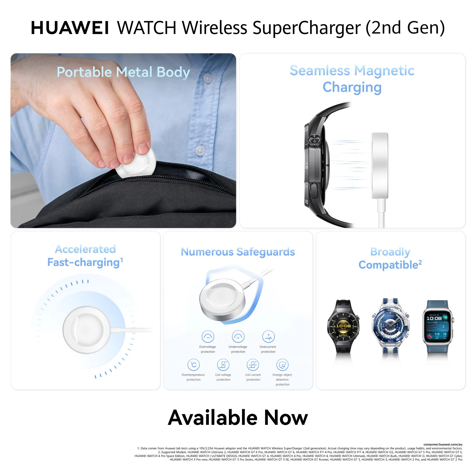 Huawei Wireless Watch SuperCharger (2nd generation) - Image 9