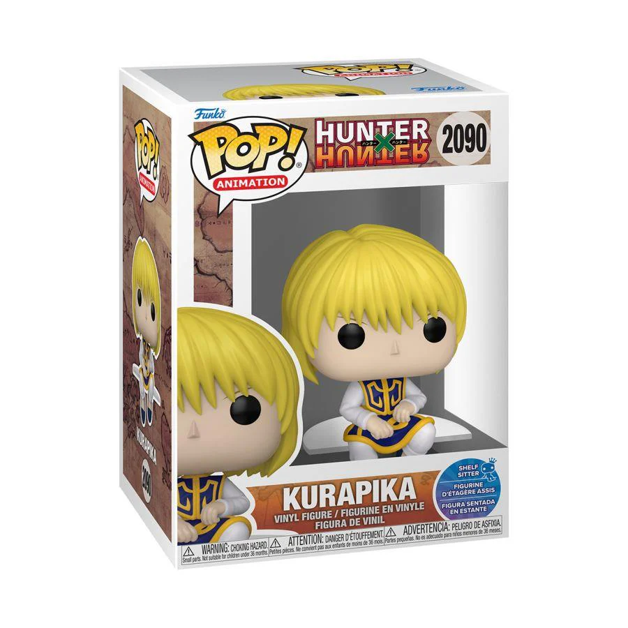 Hunter X Hunter - Kurapika (Sitting) Pop! Vinyl - Image 2