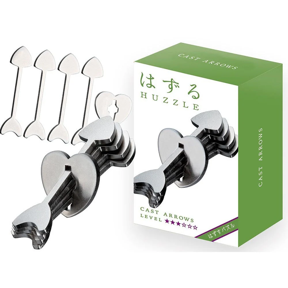 Huzzle: Level 3 Cast Arrows - Image 4