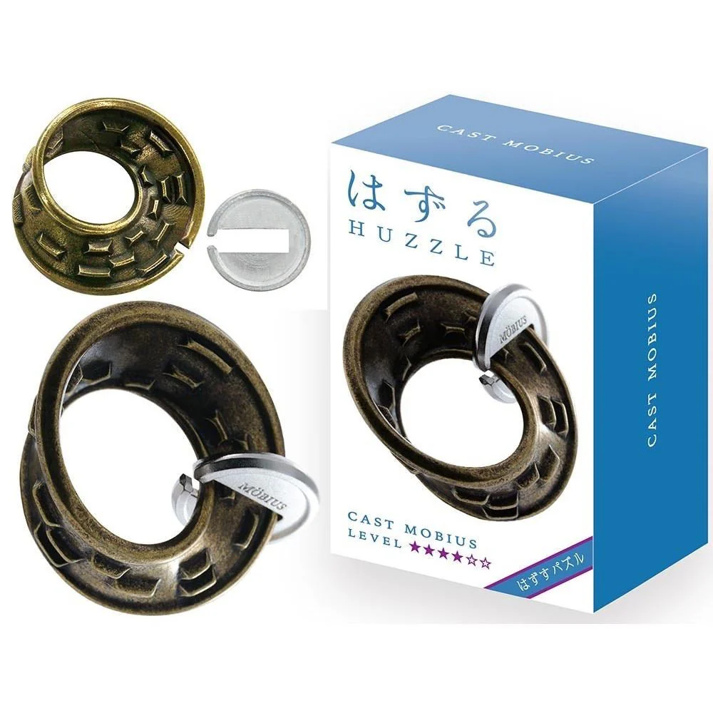 Huzzle: Level 4 Cast Mobius - Image 3