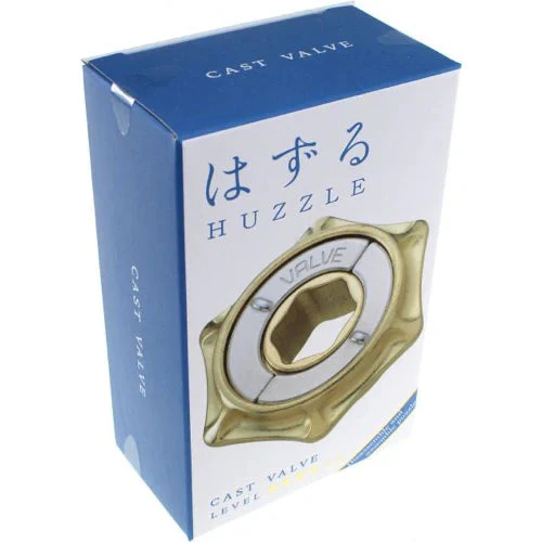 Huzzle: Level 4 Cast Valve - Image 5