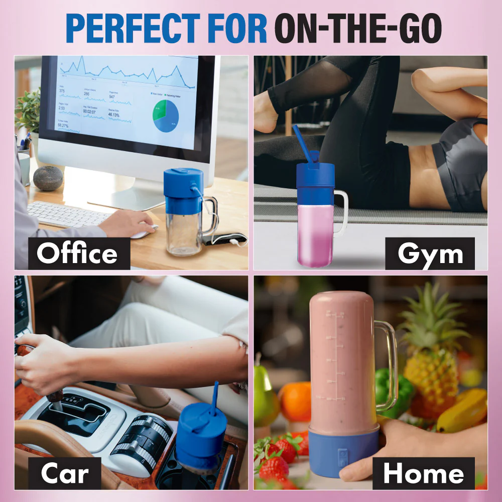 Hy-Impact Better Blender Pro, Powerful Cordless Handheld Blender - Image 5