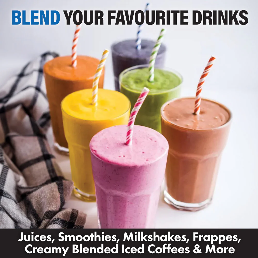 Hy-Impact Better Blender Pro, Powerful Cordless Handheld Blender - Image 7